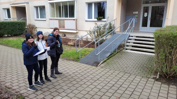 Sčítání vrabců na Starém Městě