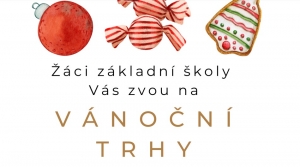 Vánoční trhy - pozvánka