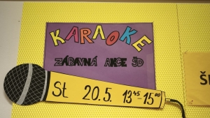 Akce ŠD - Karaoke