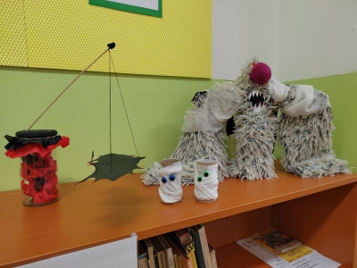 Akce ŠD - Halloweenská strašidla