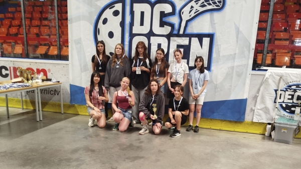 DC OPEN 2026 - florbal dívky