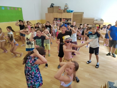 Akce ŠD - Prázdninová diskotéka