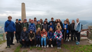 Seznamovací výlet školního parlamentu