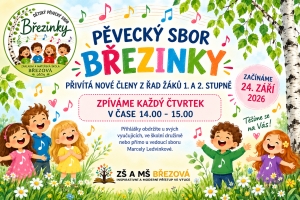 Pěvěcký sbor naší školy "Březinky"