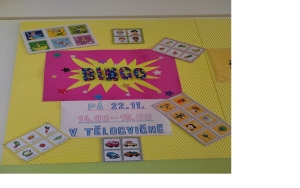 Akce ŠD - Pohádkové bingo