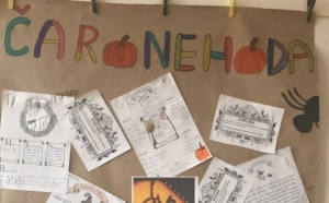 Halloweenský projekt