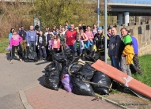 Ukliďme svět, ukliďme Česko - Labe, Ploučnice