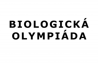 Biologická olympiáda – kategorie D