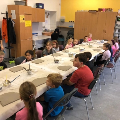 1. A na tvoření v DDM