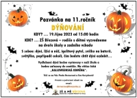 Pozvánka na "Dýňování"