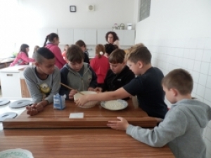 Projektový den "Ten dělá to a ten zas tohle" - 1. stupeň