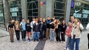 Výlet 7. A Praha - Karlův most a Kampa