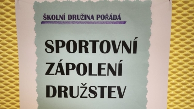 Akce ŠD - Sportovní zápolení družstev