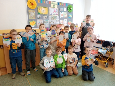 Březen ve školní družině