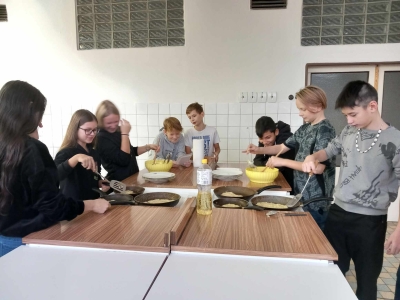 6. A - Kuchtění nás baví