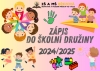 Zápis do školní družiny pro školní rok 2024/2025