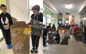 Projekt „Řecká mytologie“