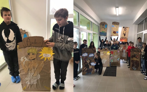 Projekt „Řecká mytologie“