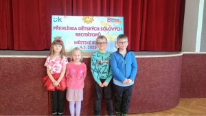 Úspěch našich recitátorů