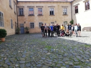 9. A na školním výletě v Autokempu Kristýna