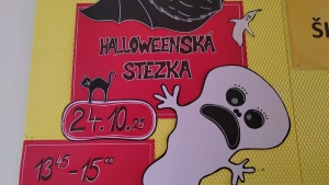 Halloweenská stezka - akce ŠD