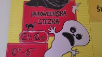 Halloweenská stezka - akce ŠD