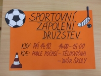 Akce ŠD - Sportovní zápolení družstev