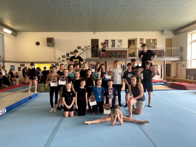 Sportovní gymnastika - okres 2024 AŠSK