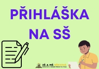 Důležité!!! Přihlášky na SŠ