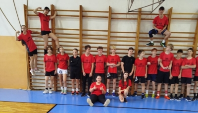 Volejbal - okresní turnaj 2025