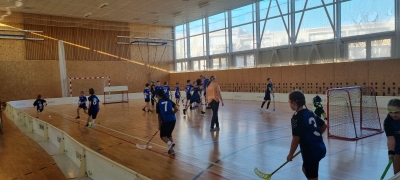 Obrovský úspěch malých florbalistů