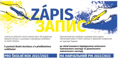 Zápis pro žáky / děti z území Ukrajiny