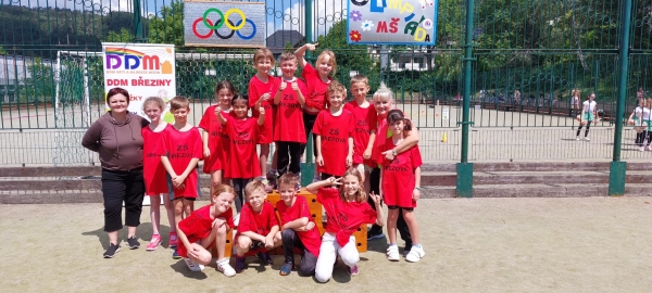 Akce ŠD - Olympiáda školních družin
