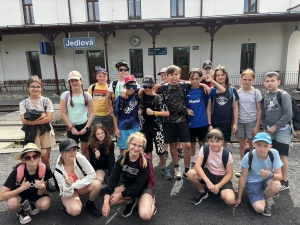 5.A - Adrenalin na Jedlové!