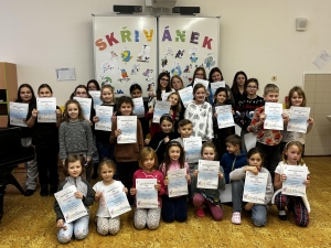 Skřivánek 2024 - školní kolo