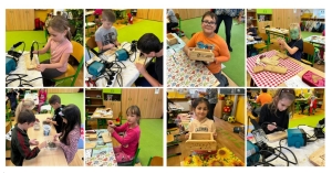 Truhlář ve druhých třídách