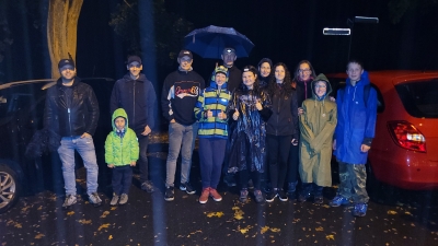 Za mloky na Kvádrberk