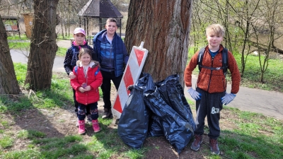 Ukliďme Česko v Nebočadském luhu