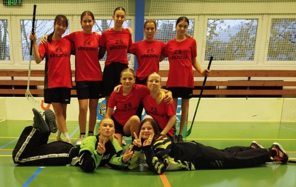 Florbal dívky 2024 - okresní turnaj dívek v rámci soutěží AŠSK ČR