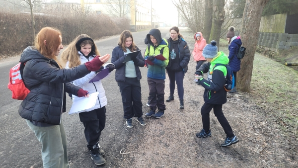 Sčítání ptactva na Starém Městě