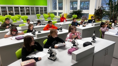 Seznámení s mikroskopem